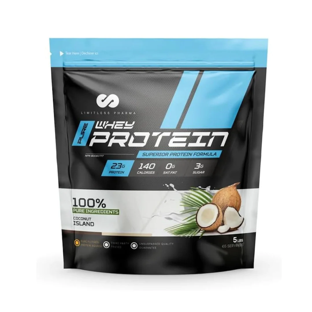Limitless Pharma Whey Protein 5lbs - Image 3