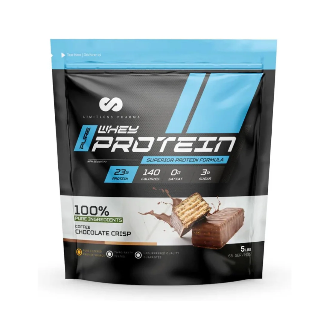 Limitless Pharma Whey Protein 5lbs - Image 4