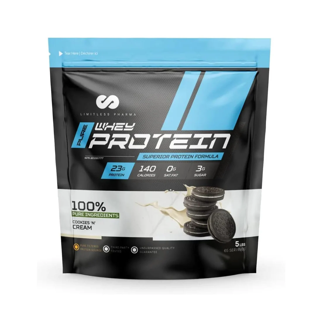 Limitless Pharma Whey Protein 5lbs - Image 5