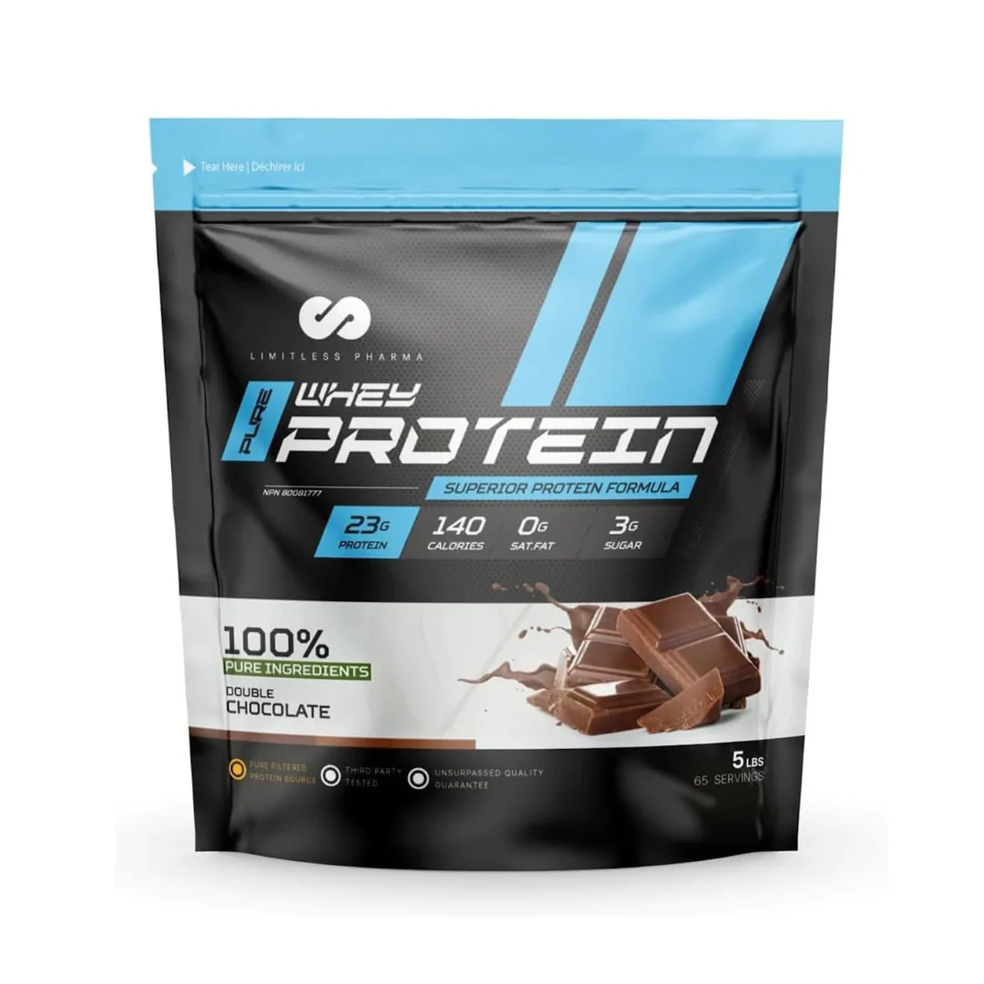 Limitless Pharma Whey Protein 5lbs - Image 6