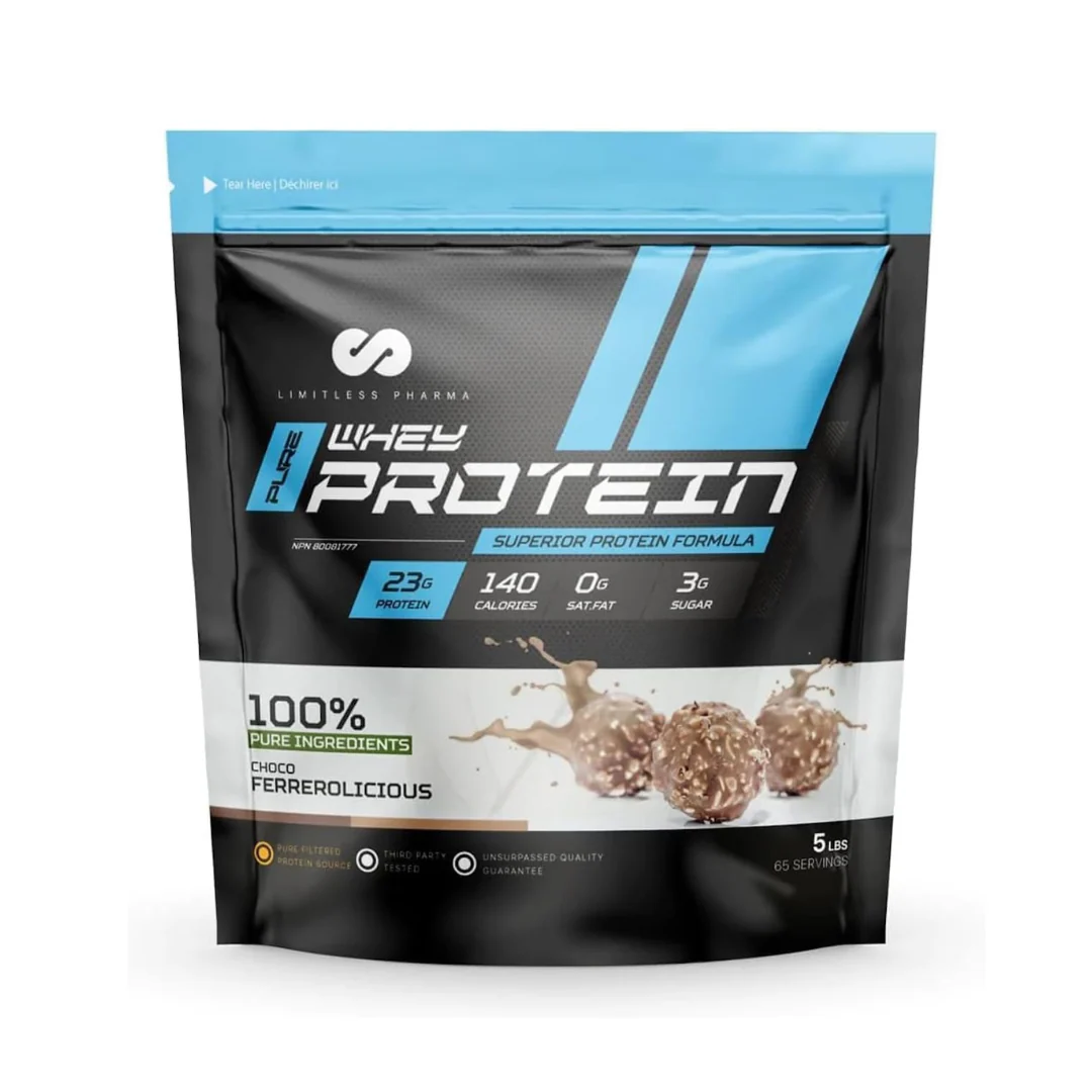 Limitless Pharma Whey Protein 5lbs - Image 7