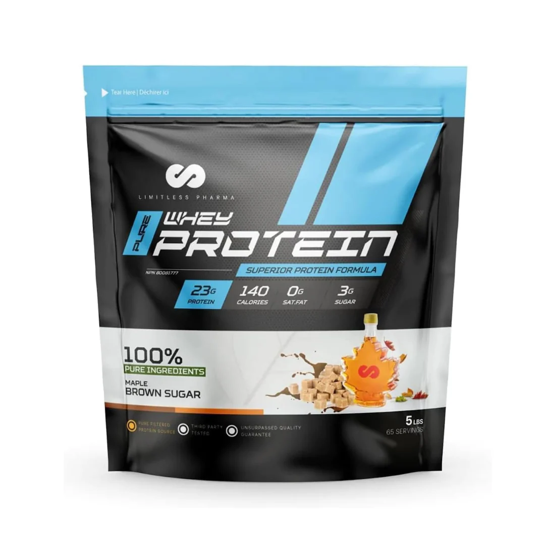 Limitless Pharma Whey Protein 5lbs - Image 8