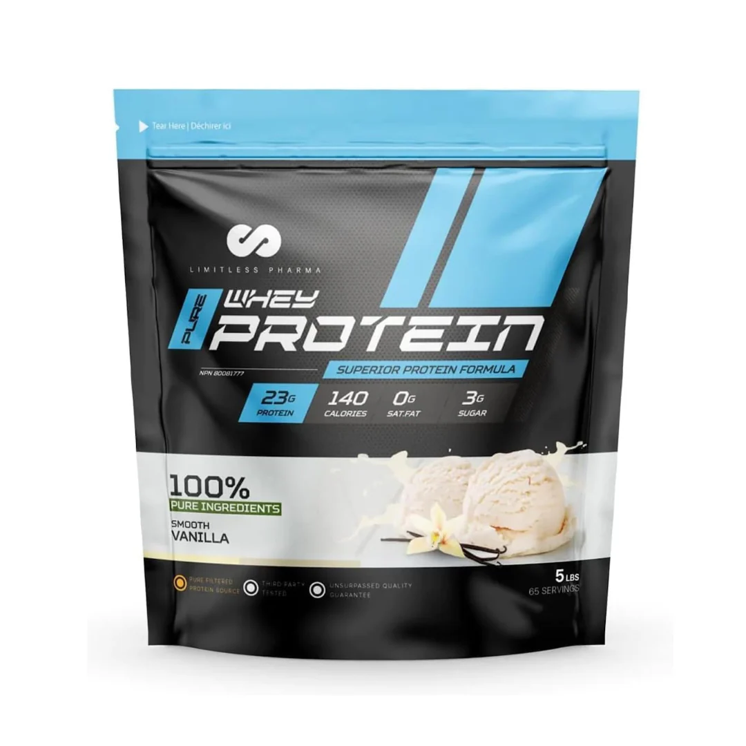 Limitless Pharma Whey Protein 5lbs - Image 9