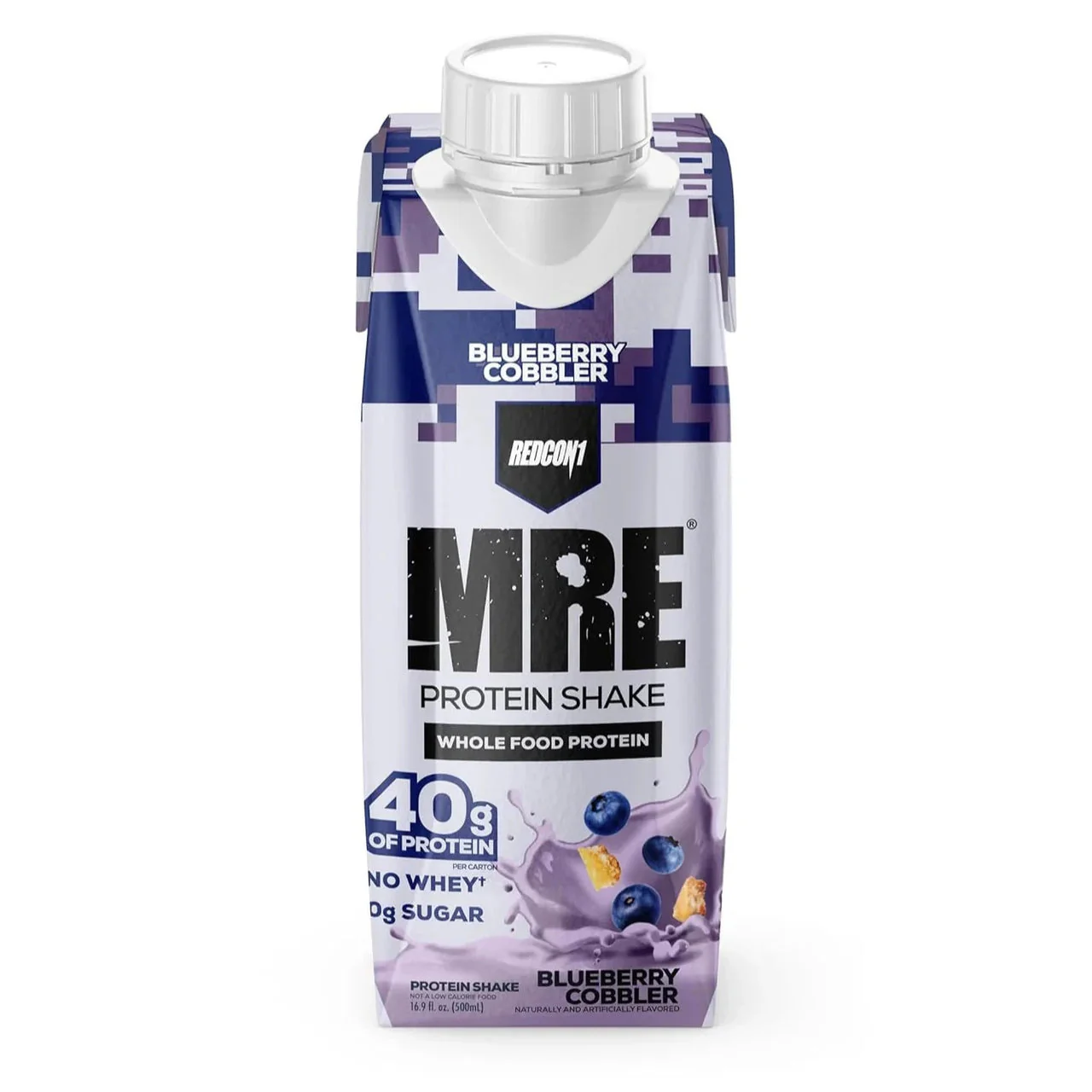 Redcon1 MRE RTD Real Whole Food 40g Protein Shake 500ml - Image 3