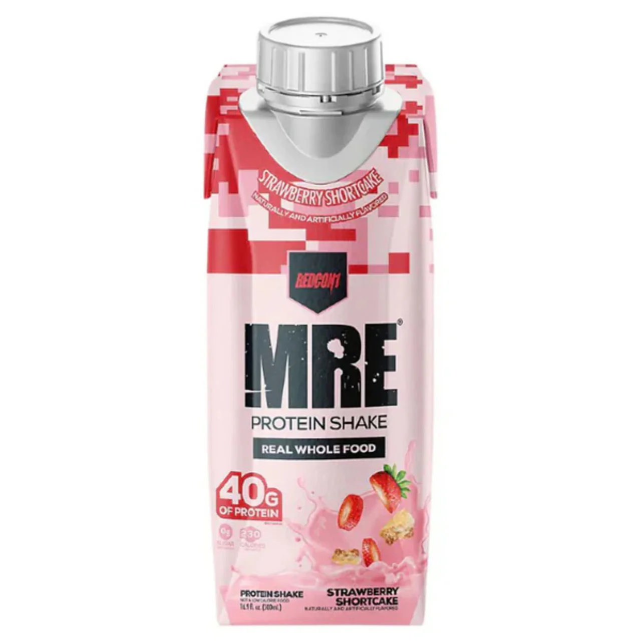 Redcon1 MRE RTD Real Whole Food 40g Protein Shake 500ml - Image 4