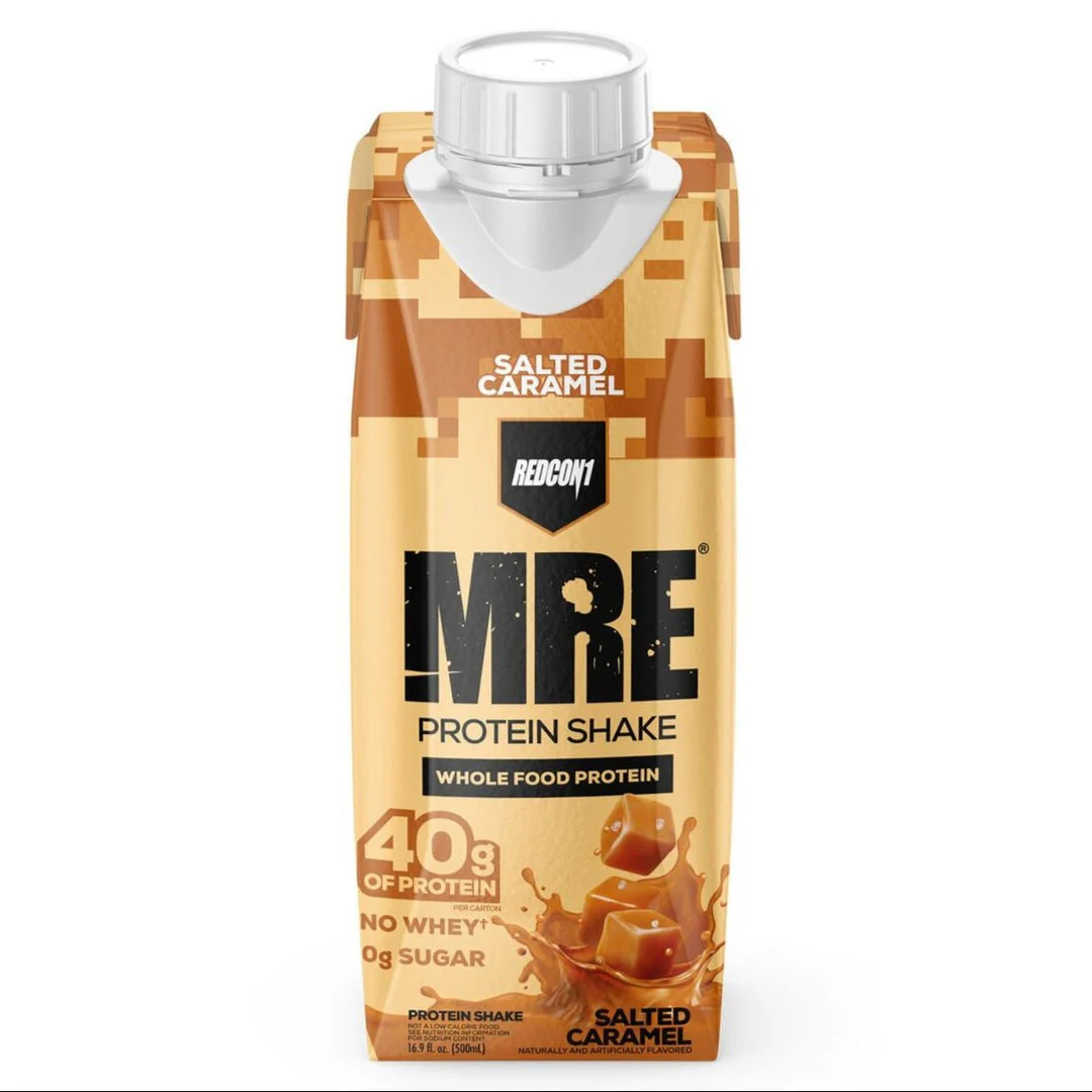 Redcon1 MRE RTD Real Whole Food 40g Protein Shake 500ml - Image 5