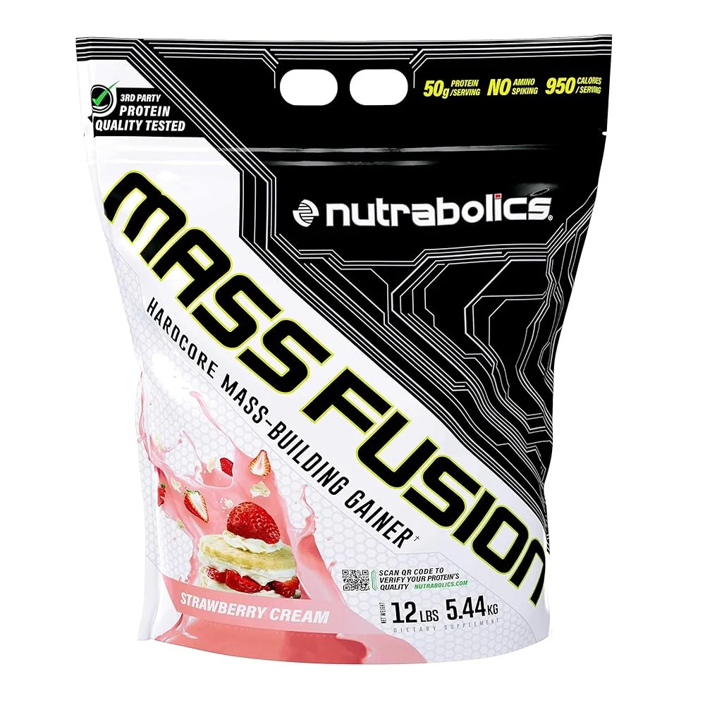 Nutrabolics Mass Fusion Gainer 12lbs - Image 3