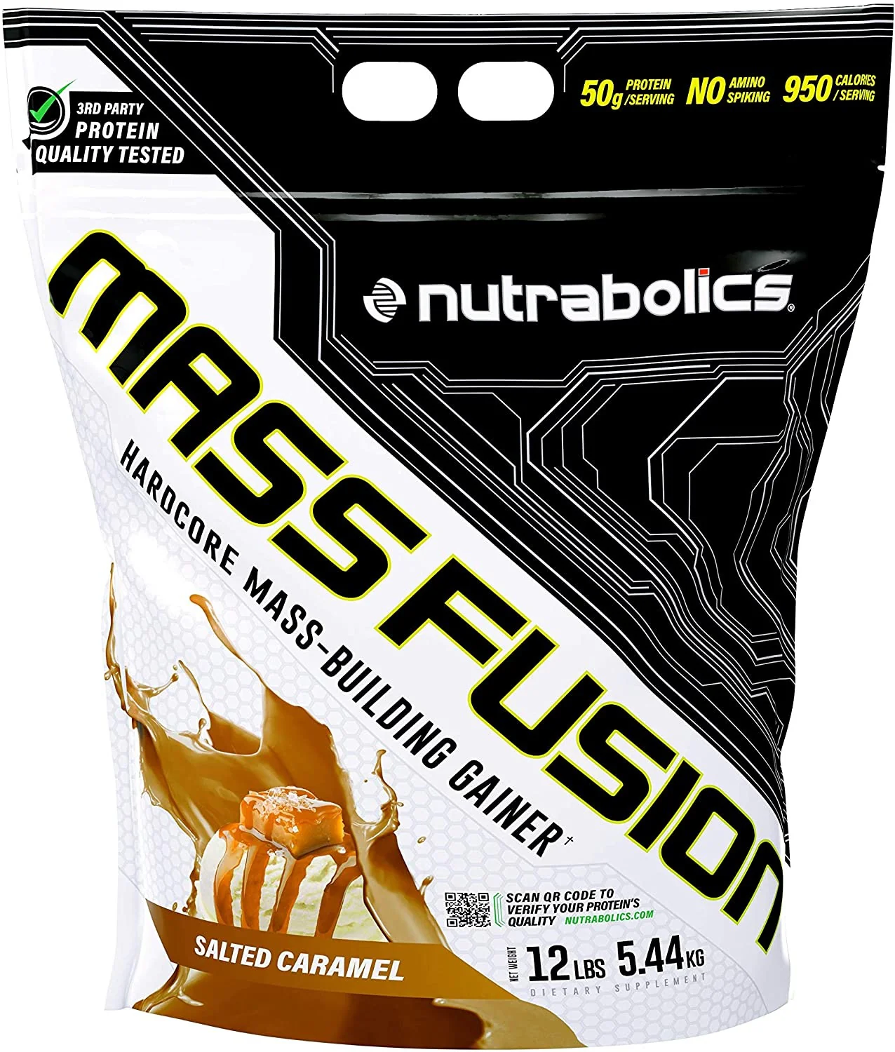 Nutrabolics Mass Fusion Gainer 12lbs - Image 4