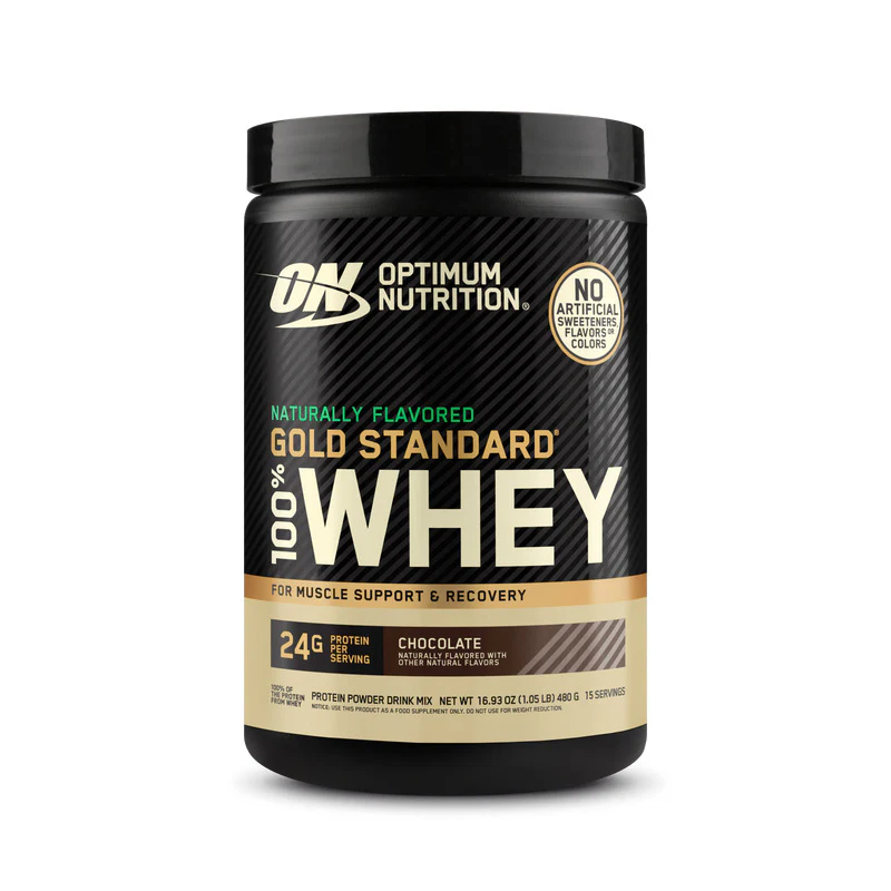 ON Gold Standard Naturally Flavoured Whey 1LB - Image 3