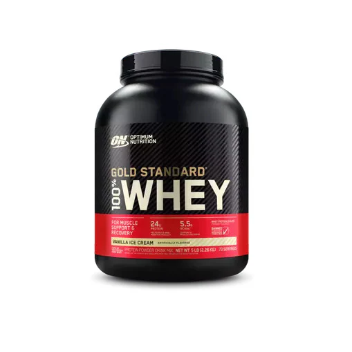 ON Gold Standard 100% Whey Protein 5LB - Image 10