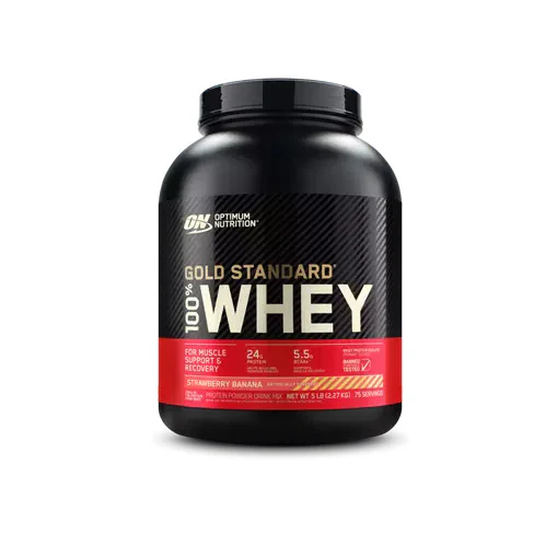 ON Gold Standard 100% Whey Protein 5LB - Image 12
