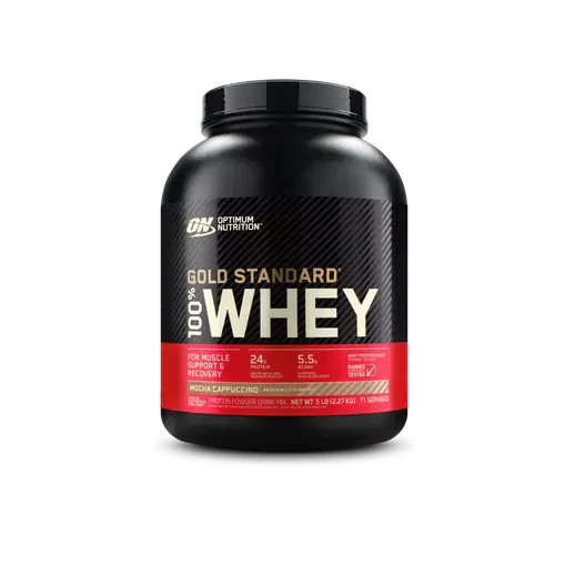 ON Gold Standard 100% Whey Protein 5LB - Image 16