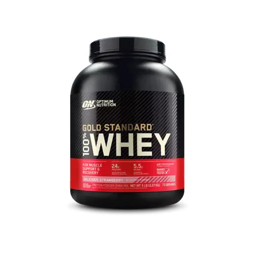 ON Gold Standard 100% Whey Protein 5LB - Image 8