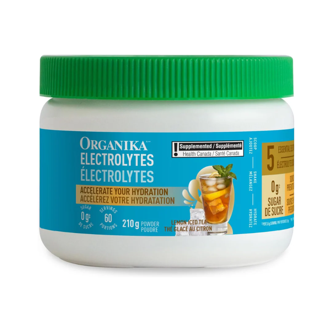 Organika Electrolyte Powder 210g - Image 3