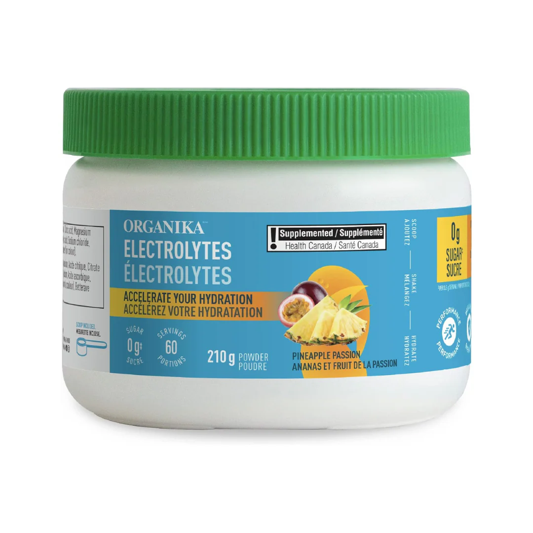 Organika Electrolyte Powder 210g - Image 4