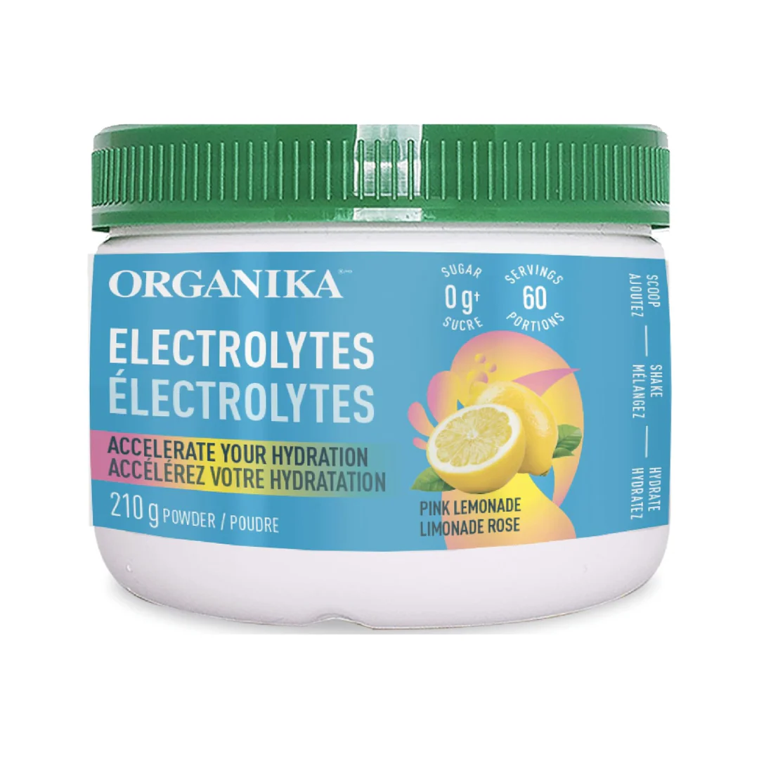 Organika Electrolyte Powder 210g - Image 5