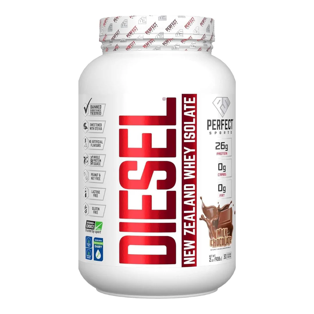 Perfect Sports Diesel New Zealand Whey Isolate 2LB - Image 10