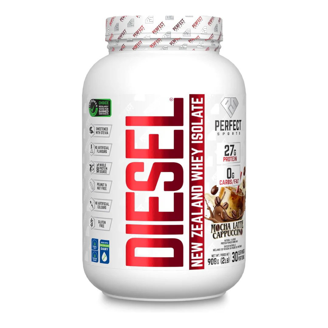 Perfect Sports Diesel New Zealand Whey Isolate 2LB - Image 11