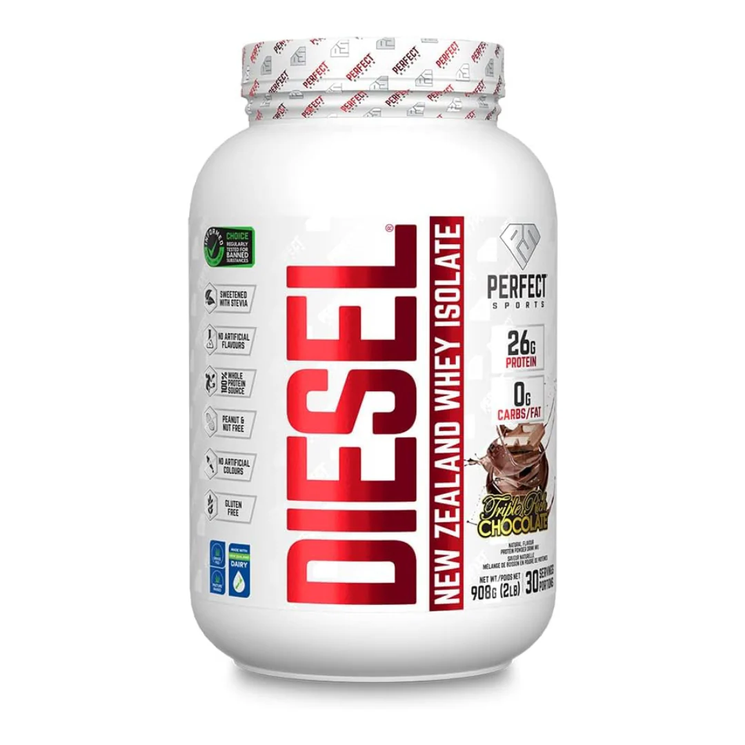 Perfect Sports Diesel New Zealand Whey Isolate 2LB - Image 15