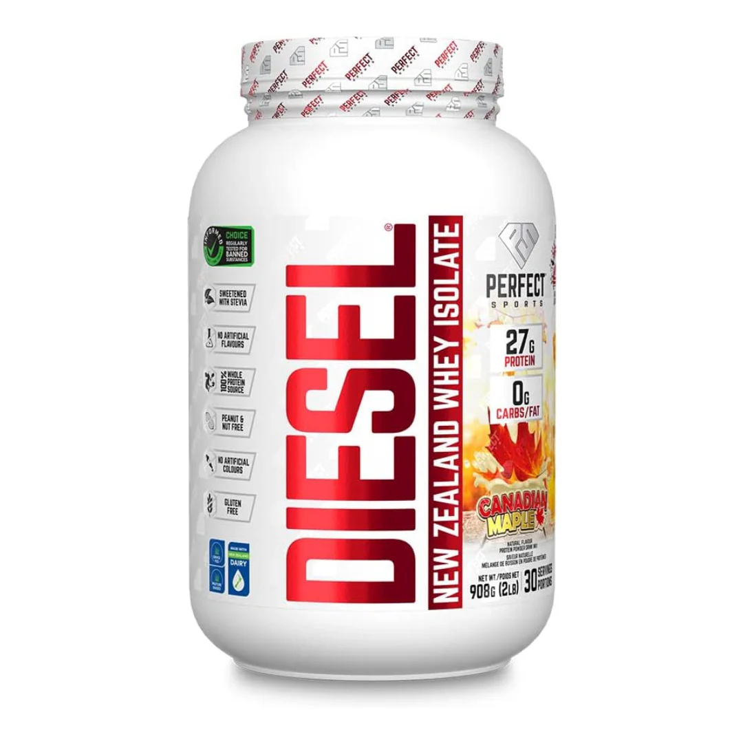 Perfect Sports Diesel New Zealand Whey Isolate 2LB - Image 3