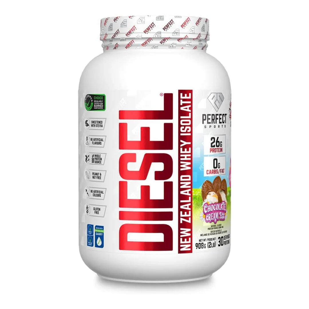 Perfect Sports Diesel New Zealand Whey Isolate 2LB - Image 4