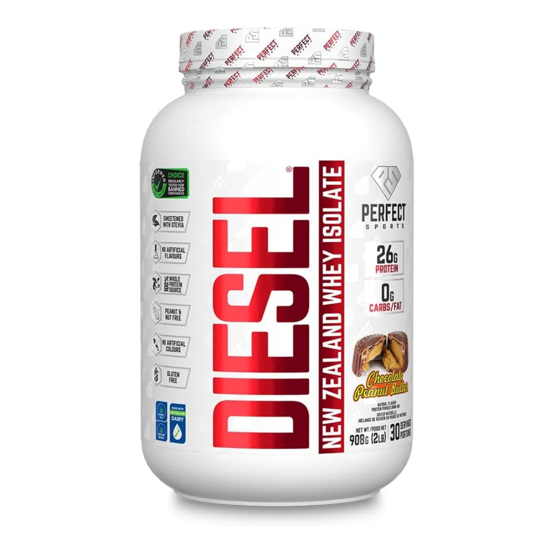 Perfect Sports Diesel New Zealand Whey Isolate 2LB - Image 5