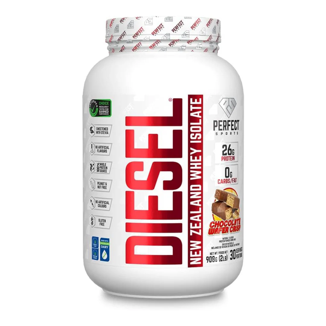 Perfect Sports Diesel New Zealand Whey Isolate 2LB - Image 6