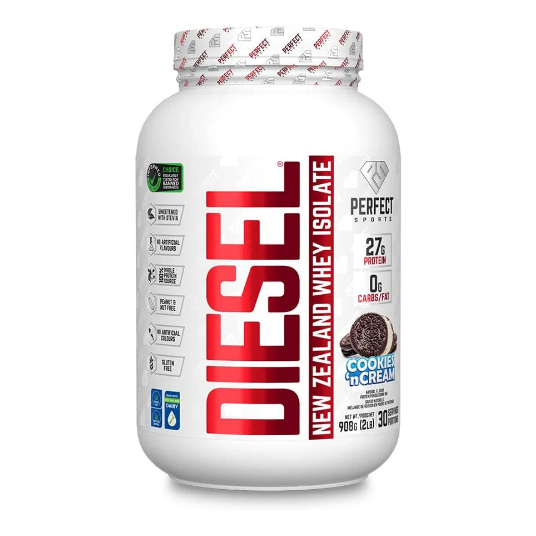 Perfect Sports Diesel New Zealand Whey Isolate 2LB - Image 7