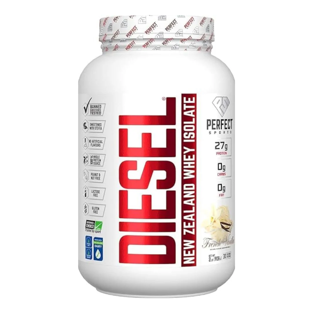 Perfect Sports Diesel New Zealand Whey Isolate 2LB - Image 8