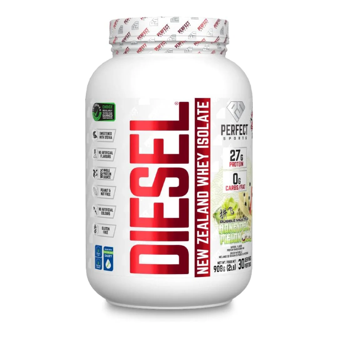 Perfect Sports Diesel New Zealand Whey Isolate 2LB - Image 9