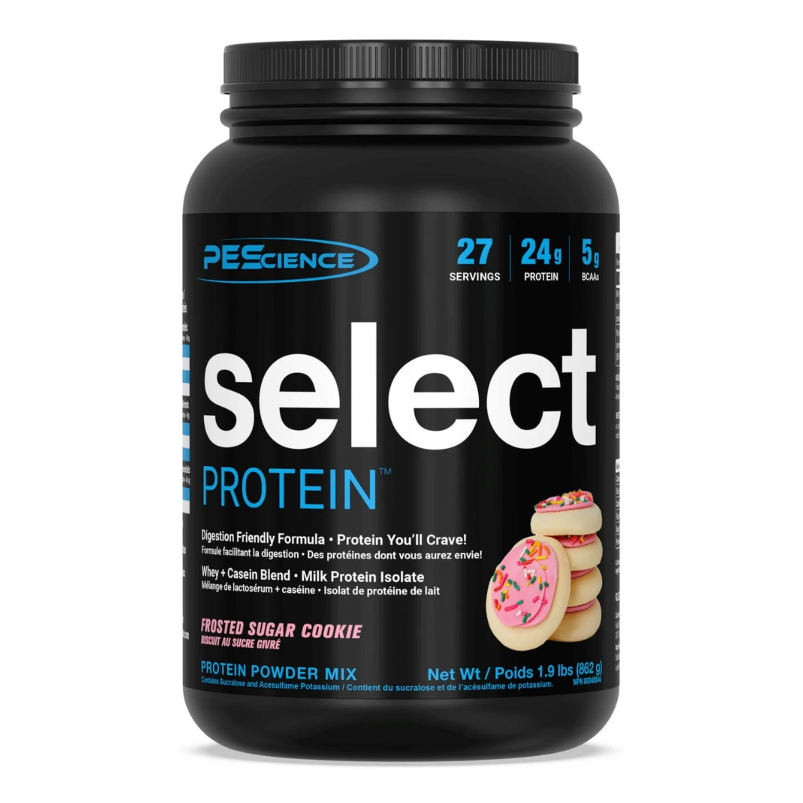 PEScience Select Protein 2lbs 27servings - Image 8