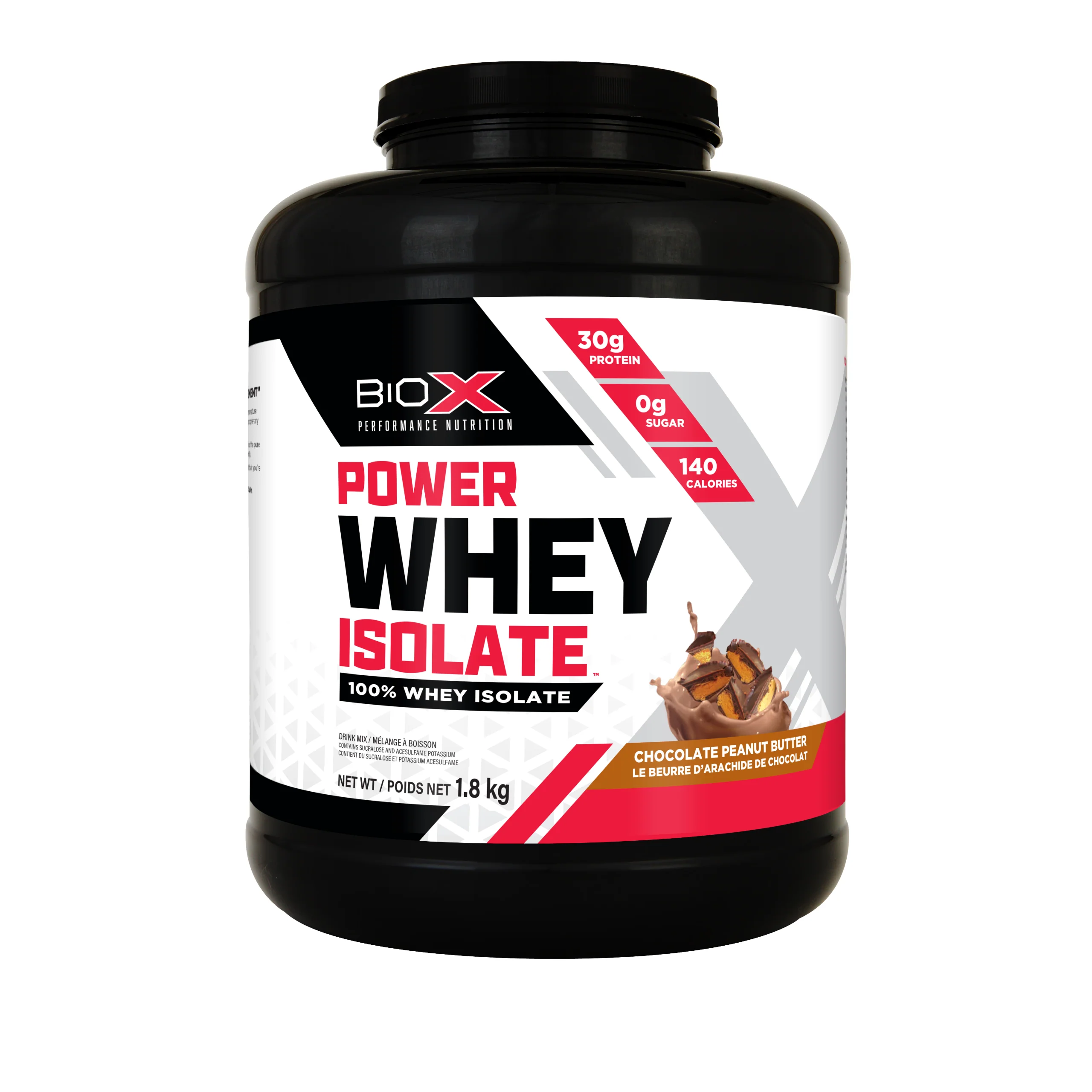 BIOX Power Whey Isolate 4lbs - Image 3