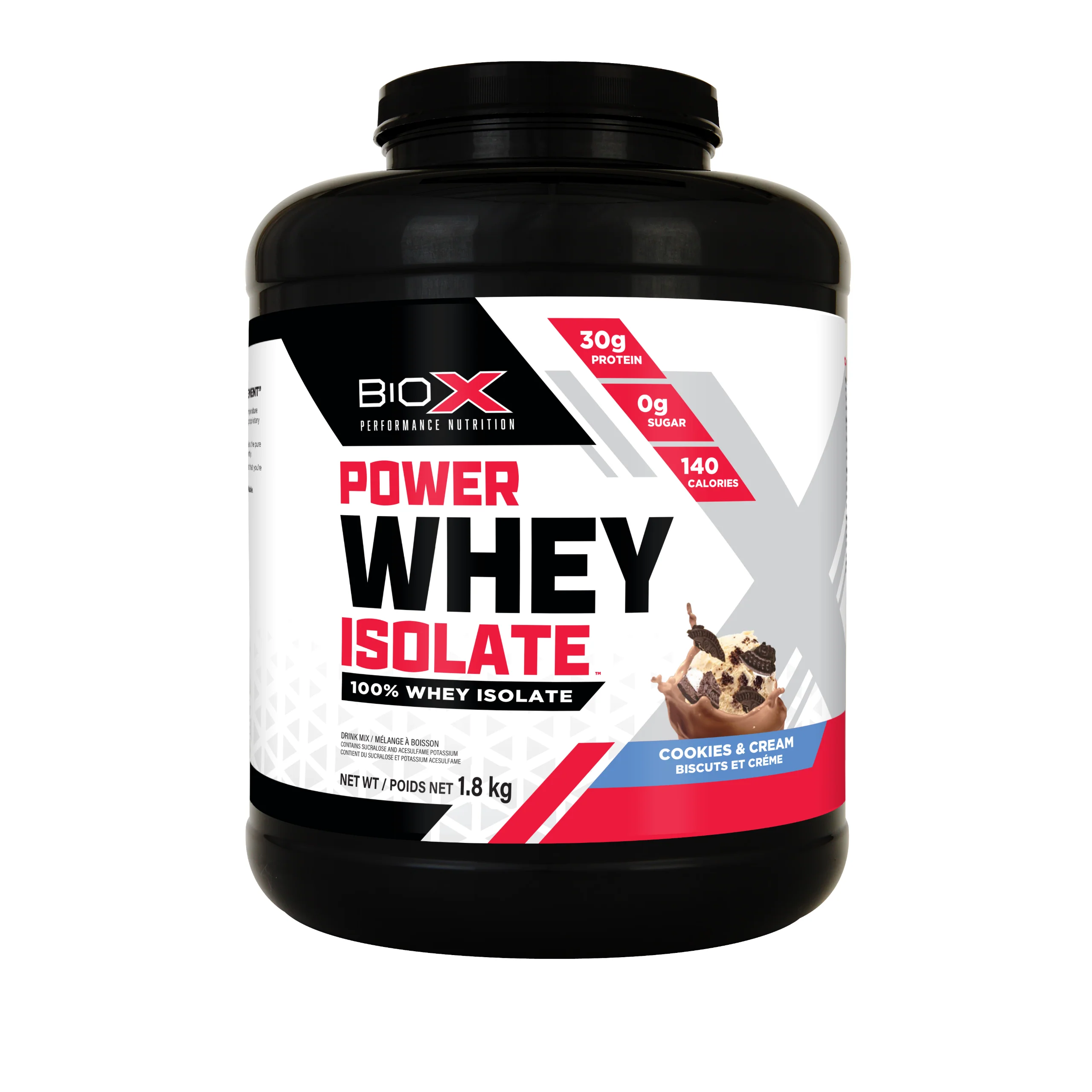 BIOX Power Whey Isolate 4lbs - Image 4