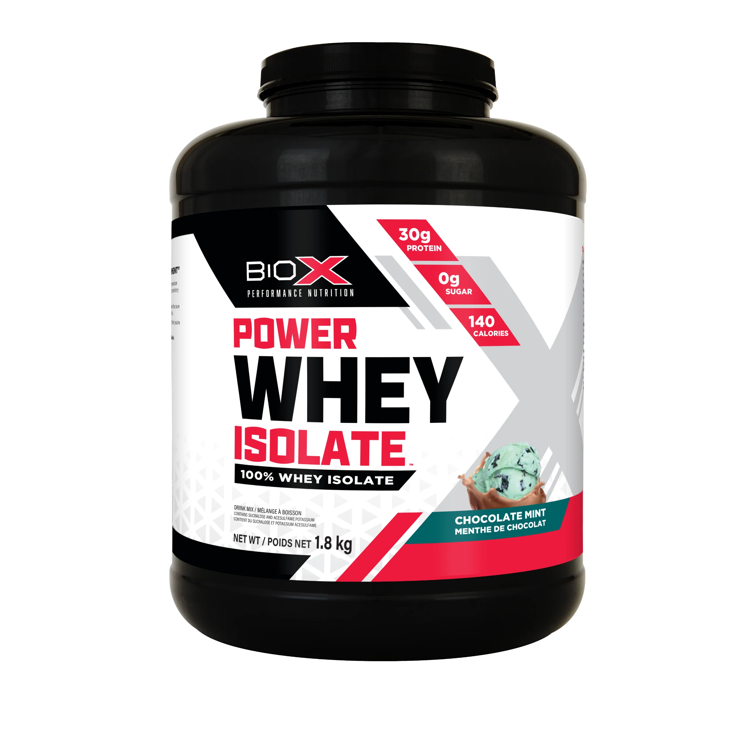 BIOX Power Whey Isolate 4lbs - Image 5