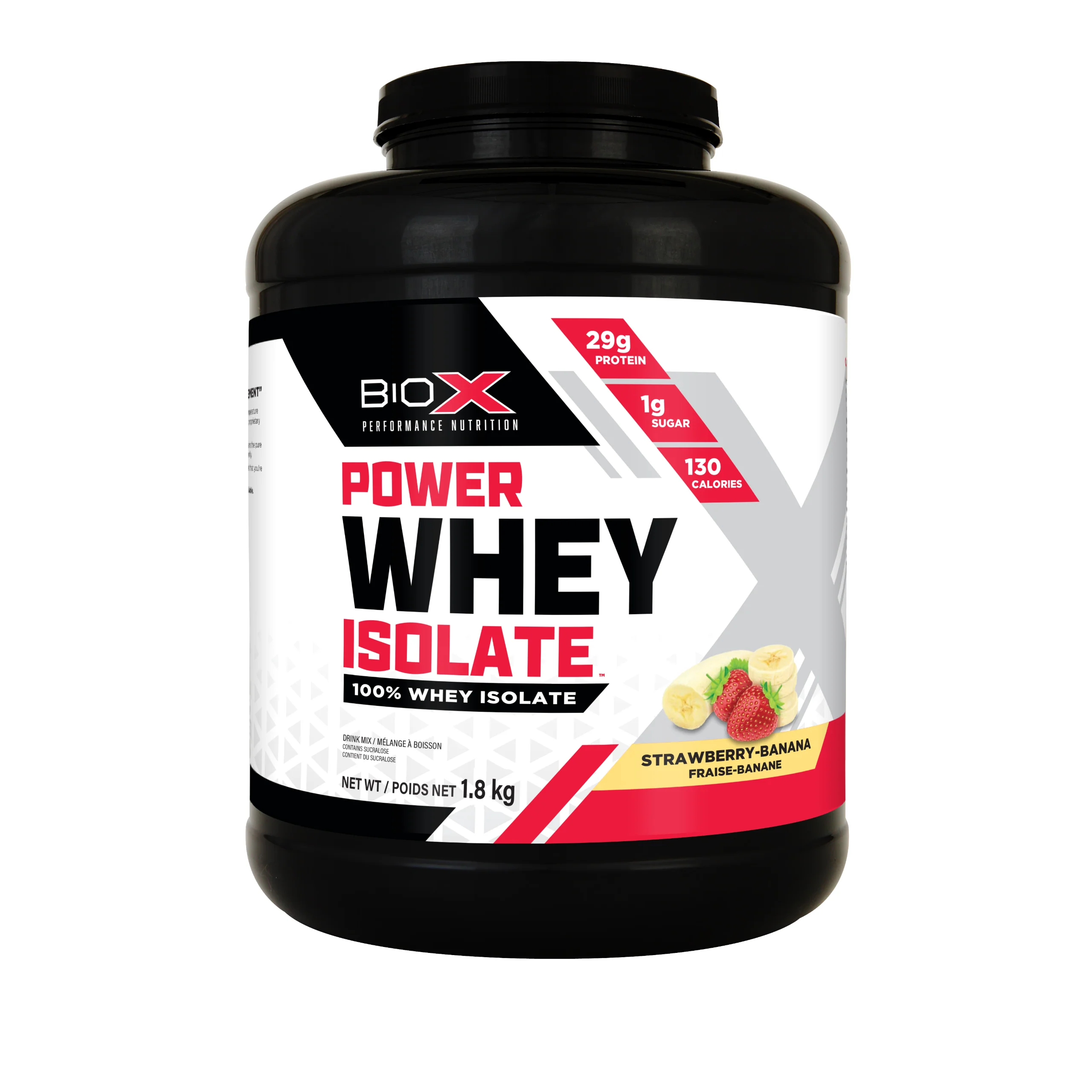 BIOX Power Whey Isolate 4lbs - Image 6