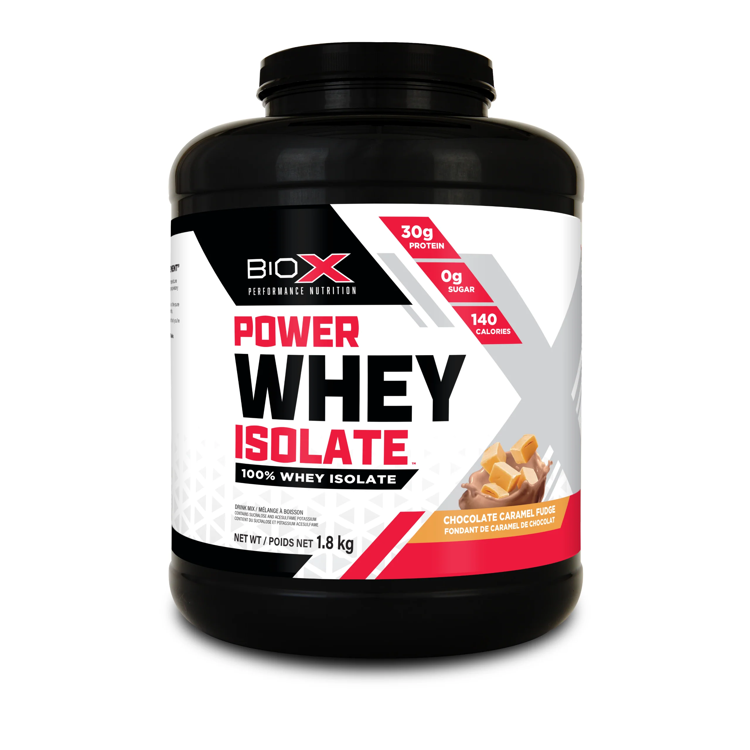 BIOX Power Whey Isolate 4lbs - Image 7
