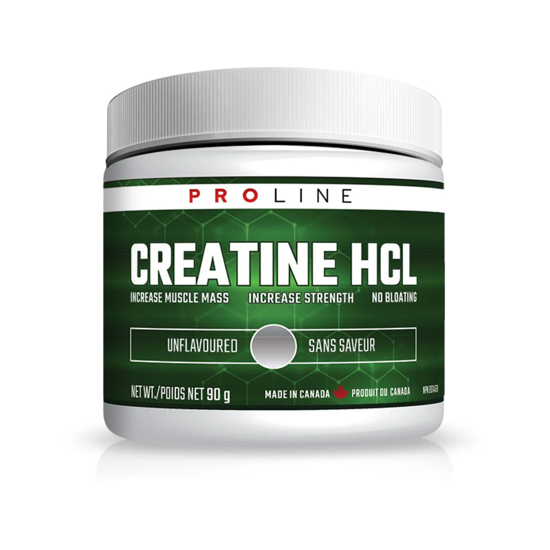 Pro Line Creatine HCL Powder 120 servings Natural Sweetened - Image 3