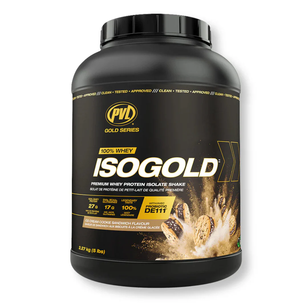 PVL IsoGold (5lbs) Whey Protein Isolate - Image 4