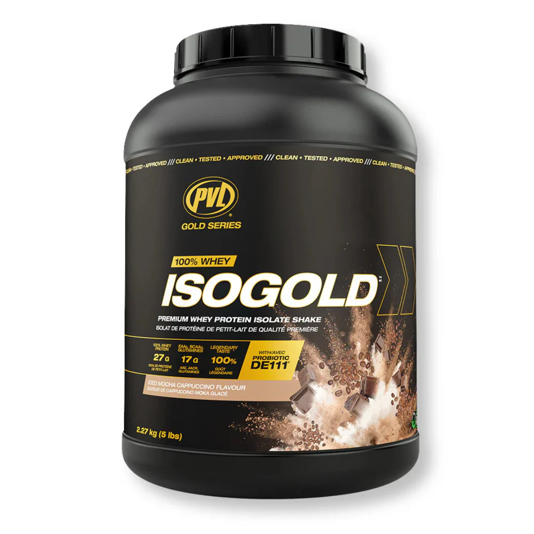 PVL IsoGold (5lbs) Whey Protein Isolate - Image 5