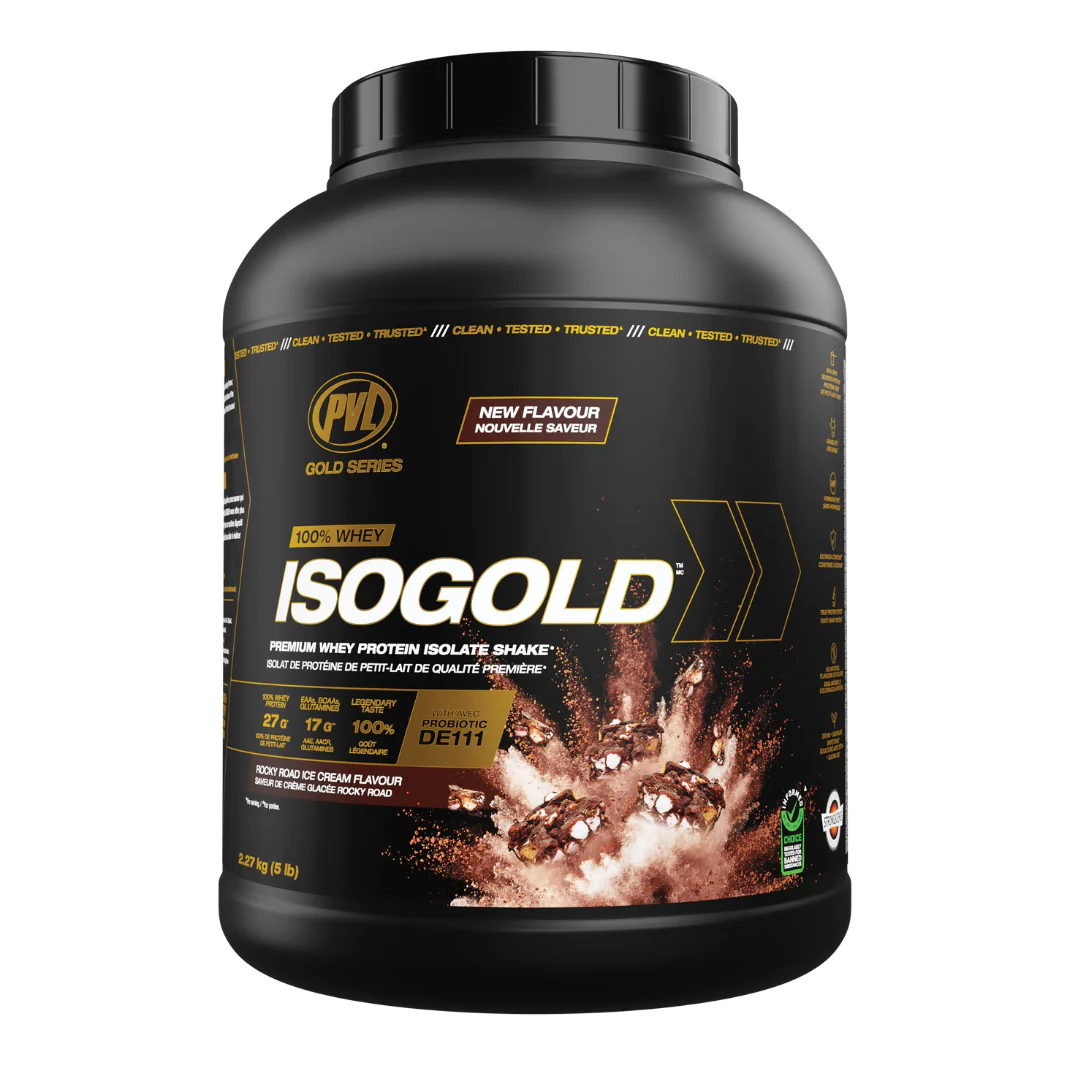 PVL IsoGold (5lbs) Whey Protein Isolate - Image 6