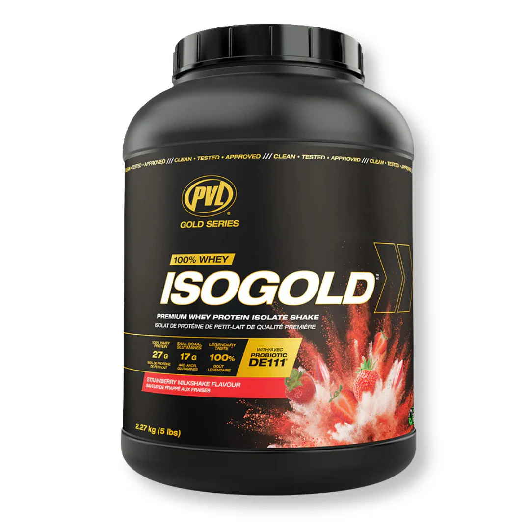 PVL IsoGold (5lbs) Whey Protein Isolate - Image 7