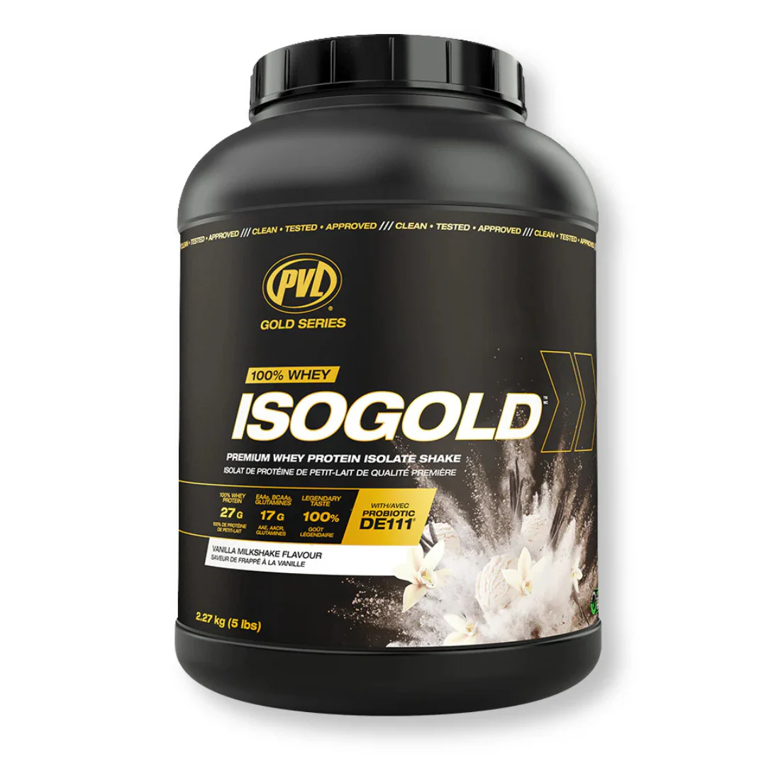 PVL IsoGold (5lbs) Whey Protein Isolate - Image 8