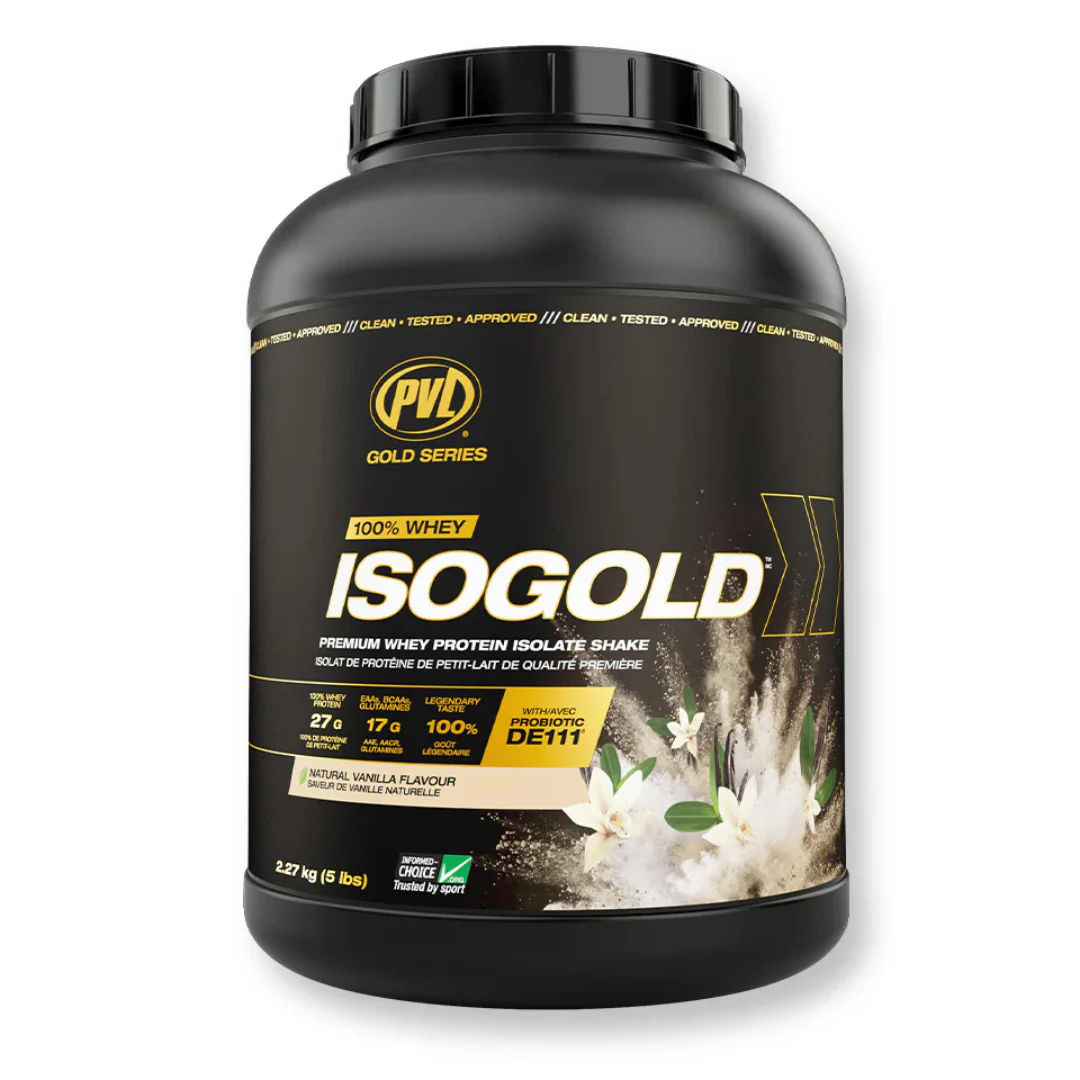 PVL IsoGold (5lbs) Whey Protein Isolate - Image 9
