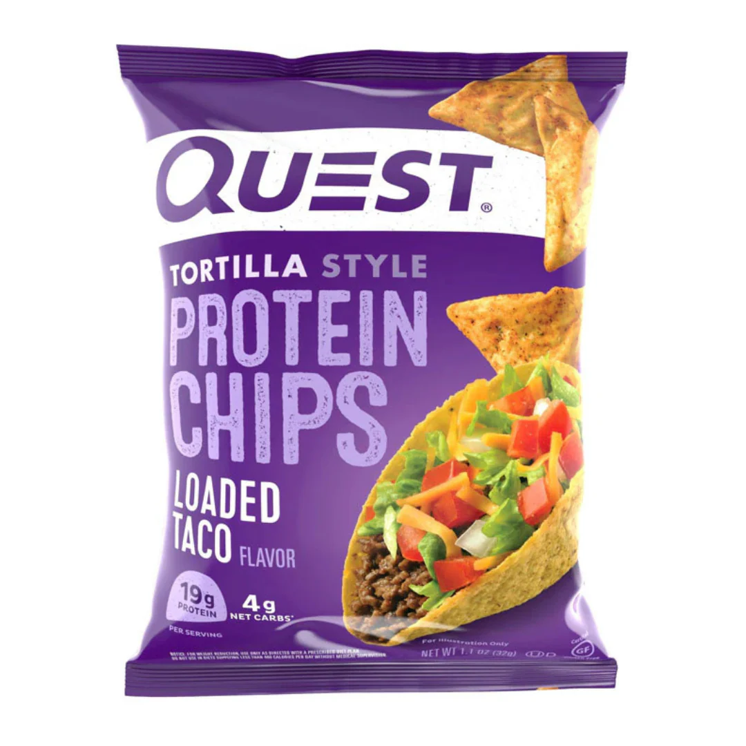 Quest Protein Chips 32g Bag - Image 3