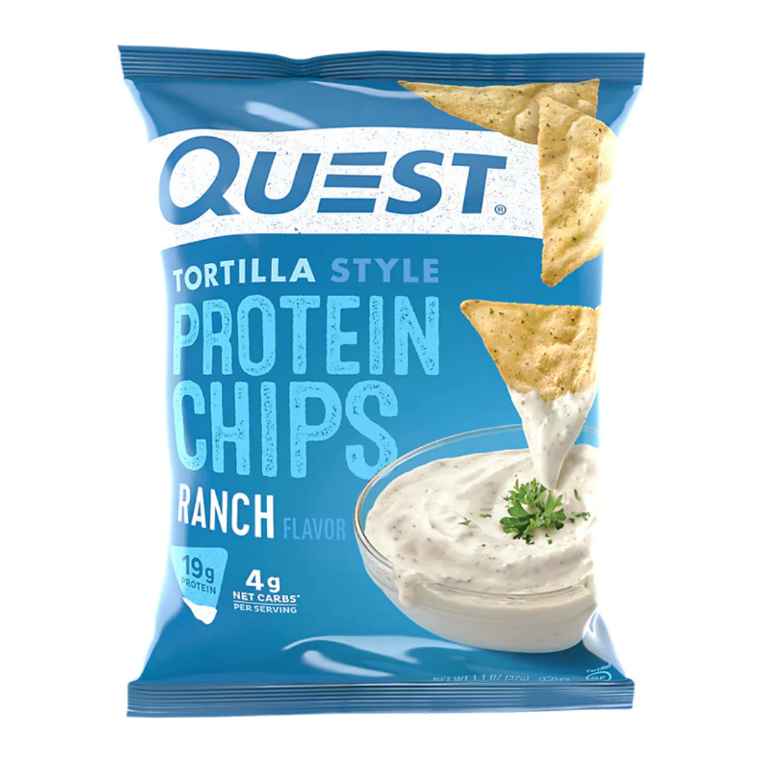 Quest Protein Chips 32g Bag - Image 4