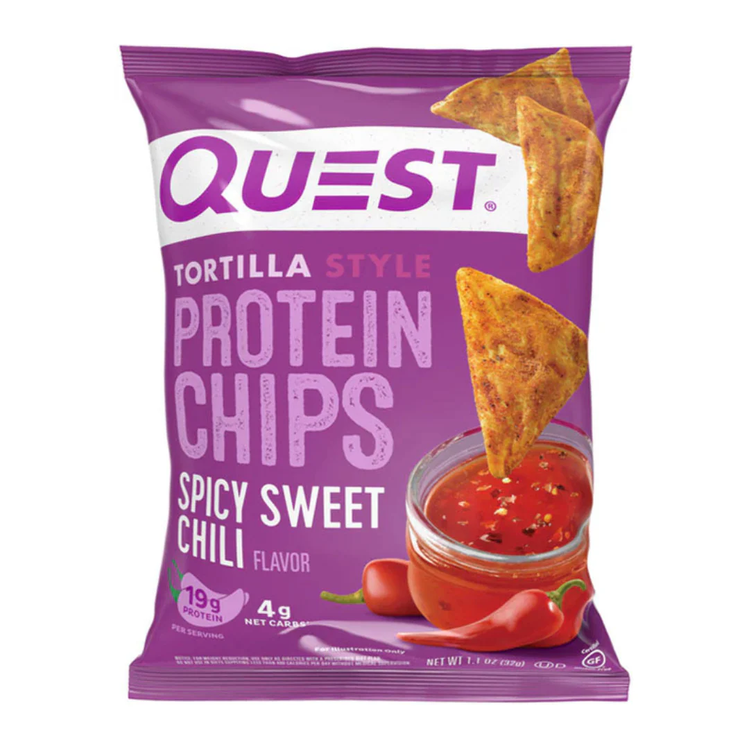 Quest Protein Chips 32g Bag - Image 5