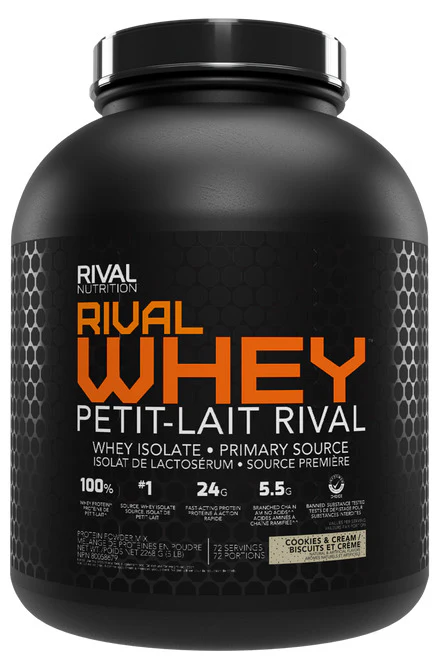 Rivalus Rival Whey Protein 5LB - Image 3