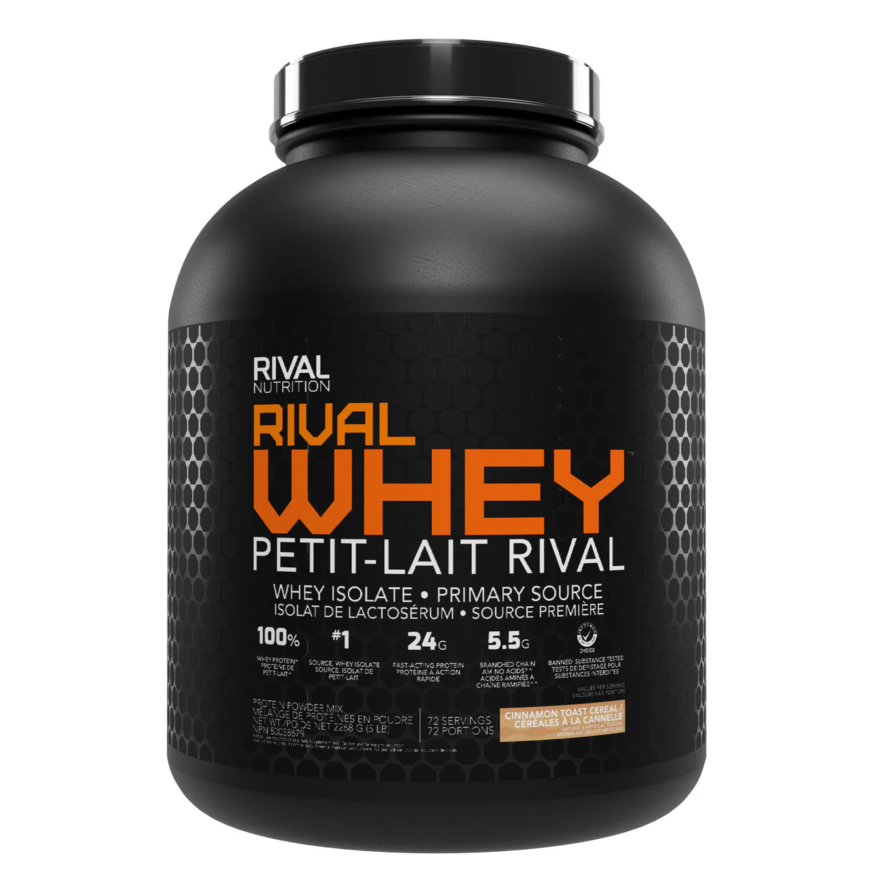 Rivalus Rival Whey Protein 5LB - Image 5