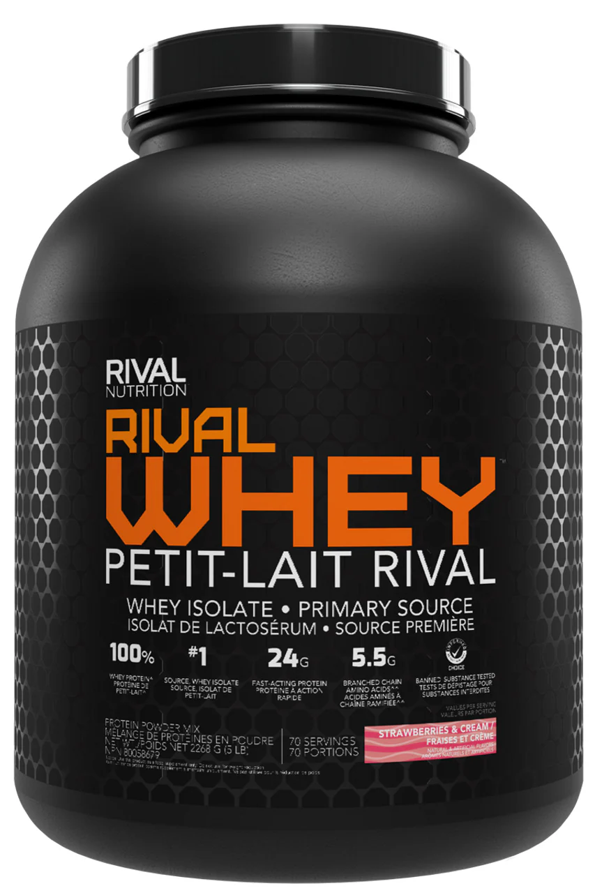 Rivalus Rival Whey Protein 5LB - Image 7