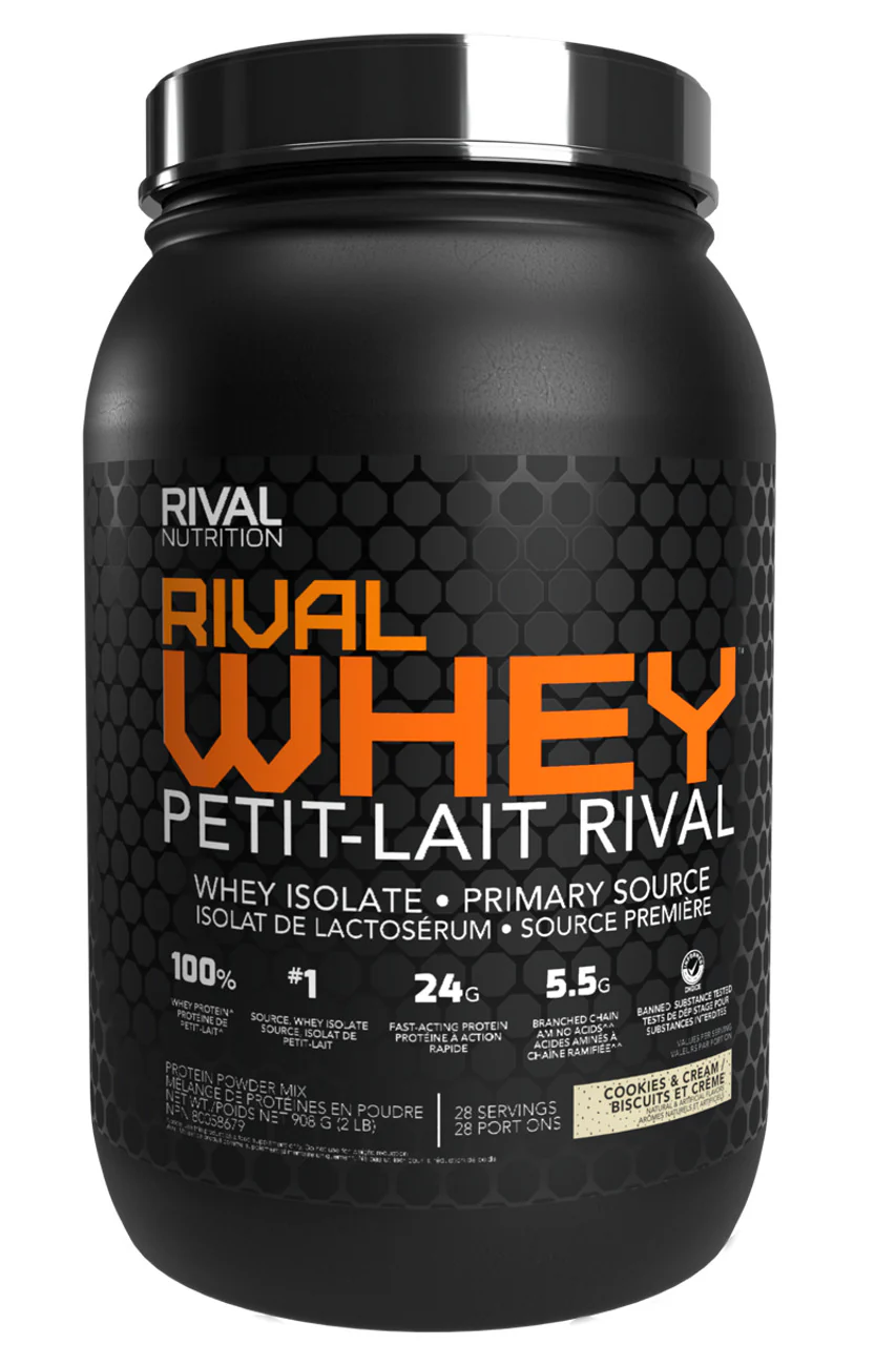 Rivalus Rival Whey Protein 2LB - Image 3